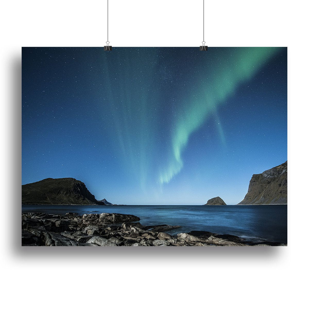 Aurora Canvas Print or Poster