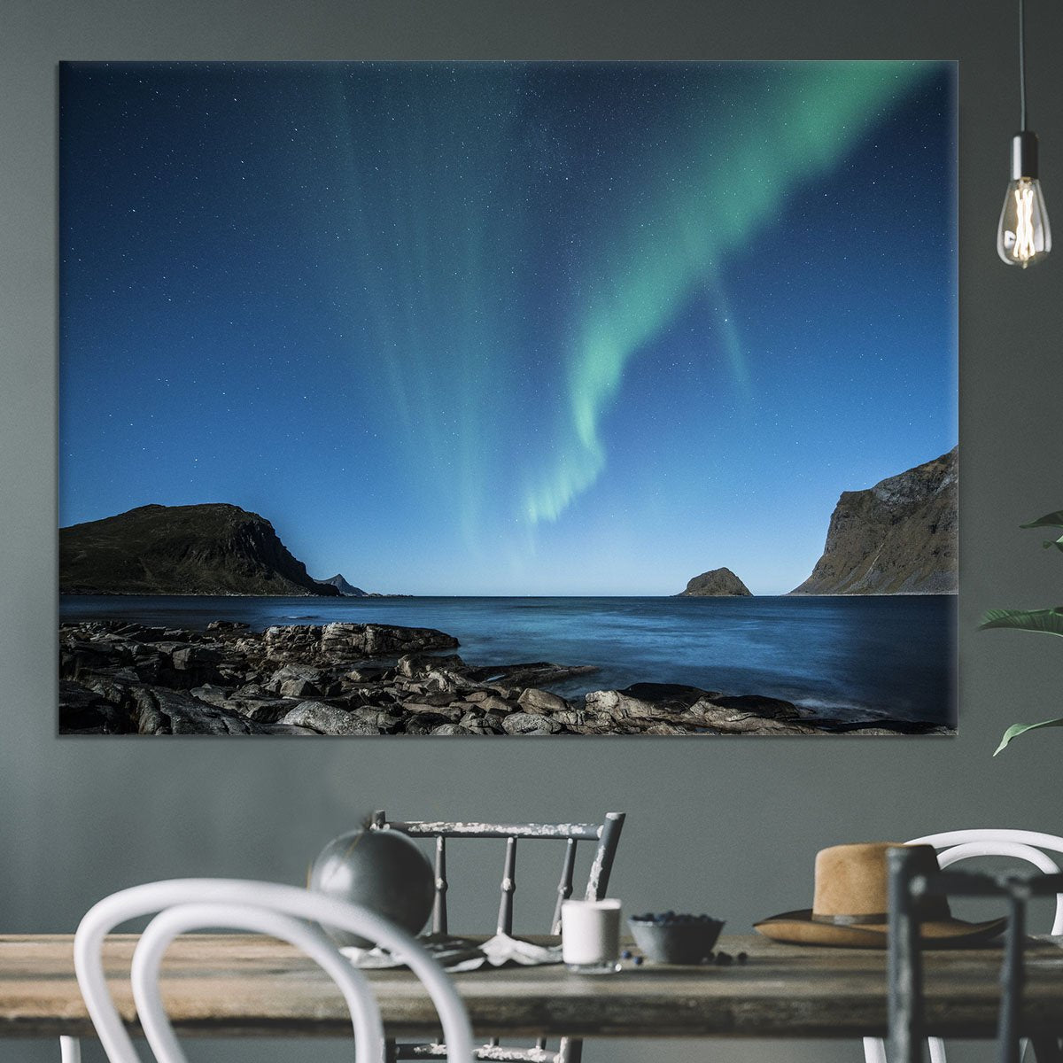 Aurora Canvas Print or Poster