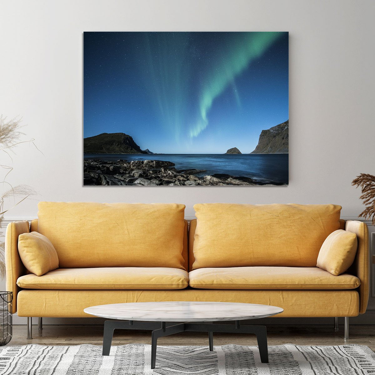 Aurora Canvas Print or Poster