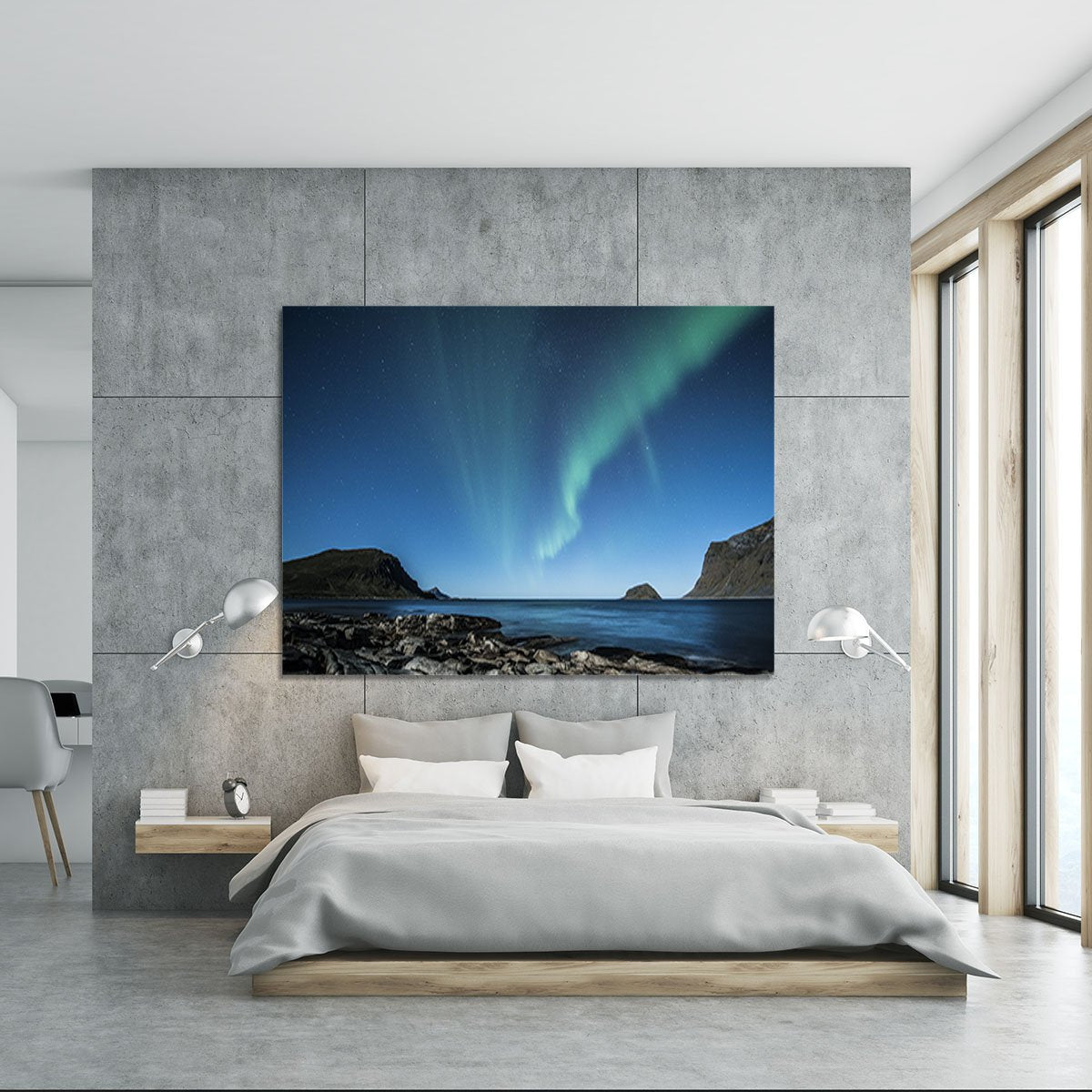 Aurora Canvas Print or Poster