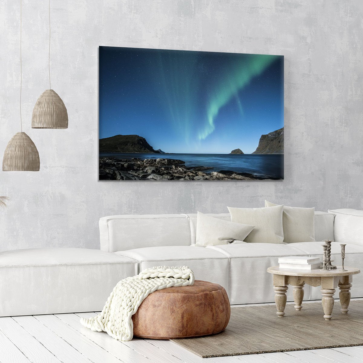 Aurora Canvas Print or Poster