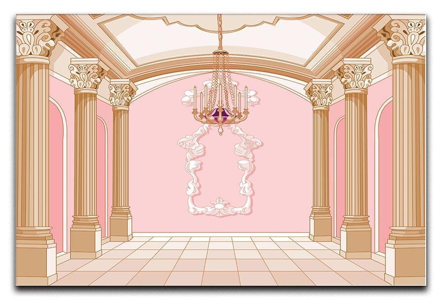 ballroom of magic castle Canvas Print or Poster  - Canvas Art Rocks - 1