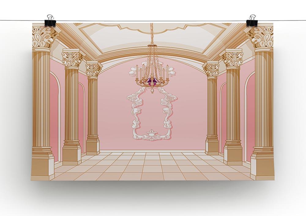 ballroom of magic castle Canvas Print or Poster - Canvas Art Rocks - 2