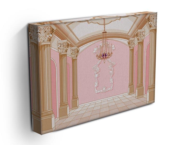 ballroom of magic castle Canvas Print or Poster - Canvas Art Rocks - 3