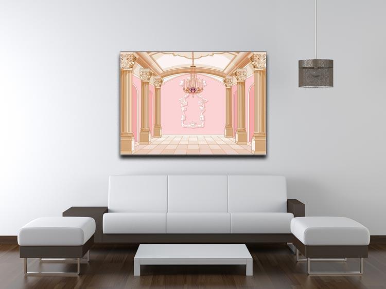 ballroom of magic castle Canvas Print or Poster - Canvas Art Rocks - 4
