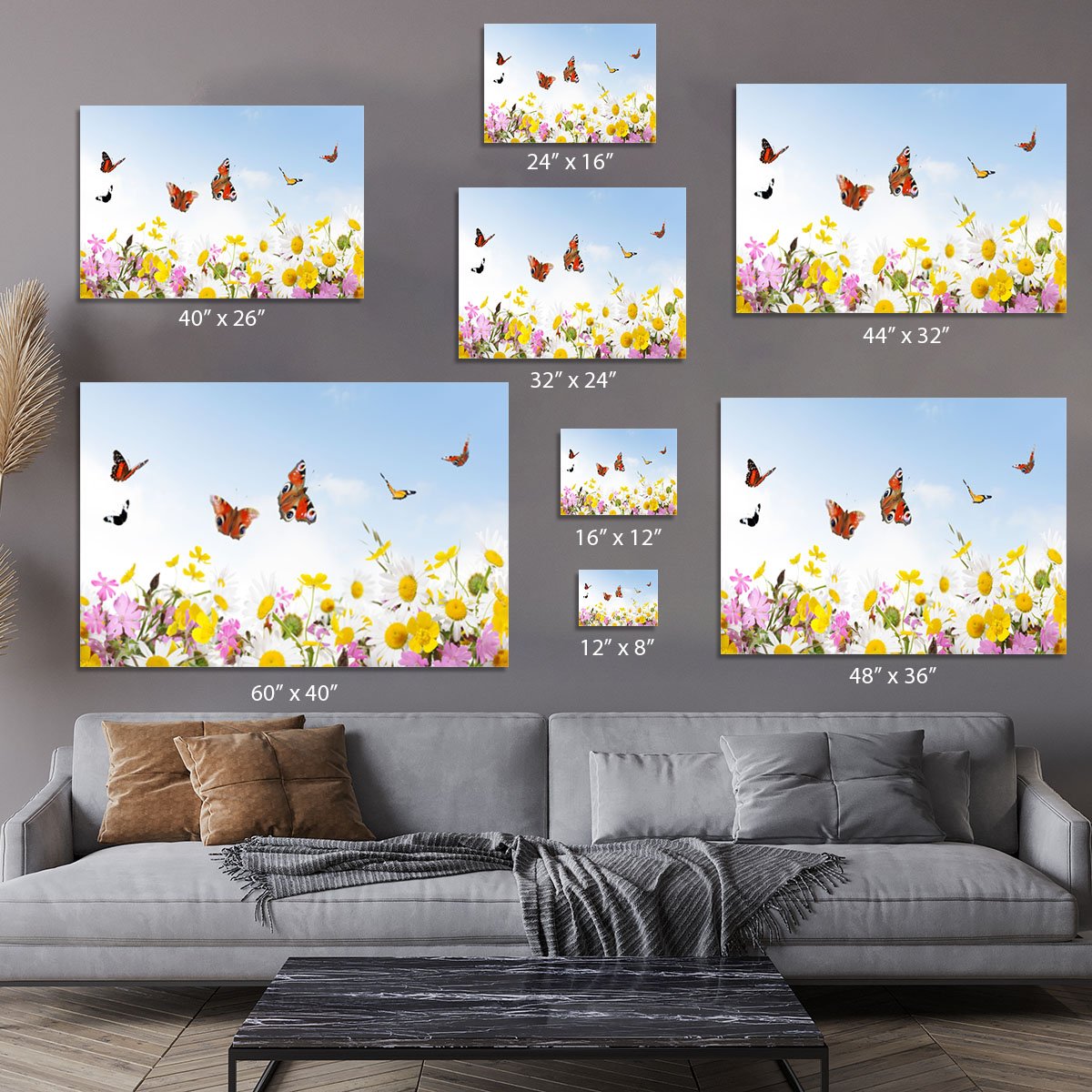 beauty in nature Canvas Print or Poster