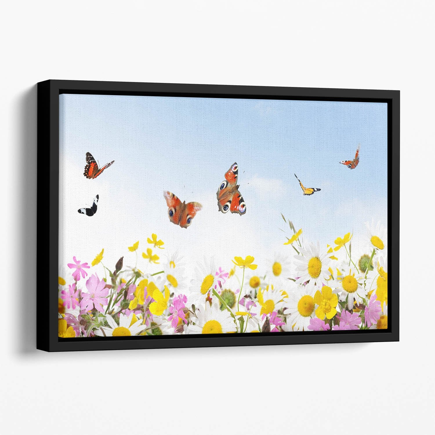 beauty in nature Floating Framed Canvas