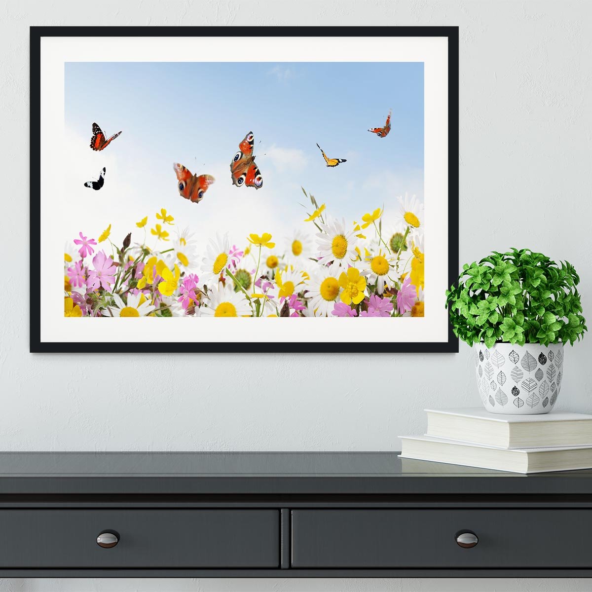 beauty in nature Framed Print - Canvas Art Rocks - 1