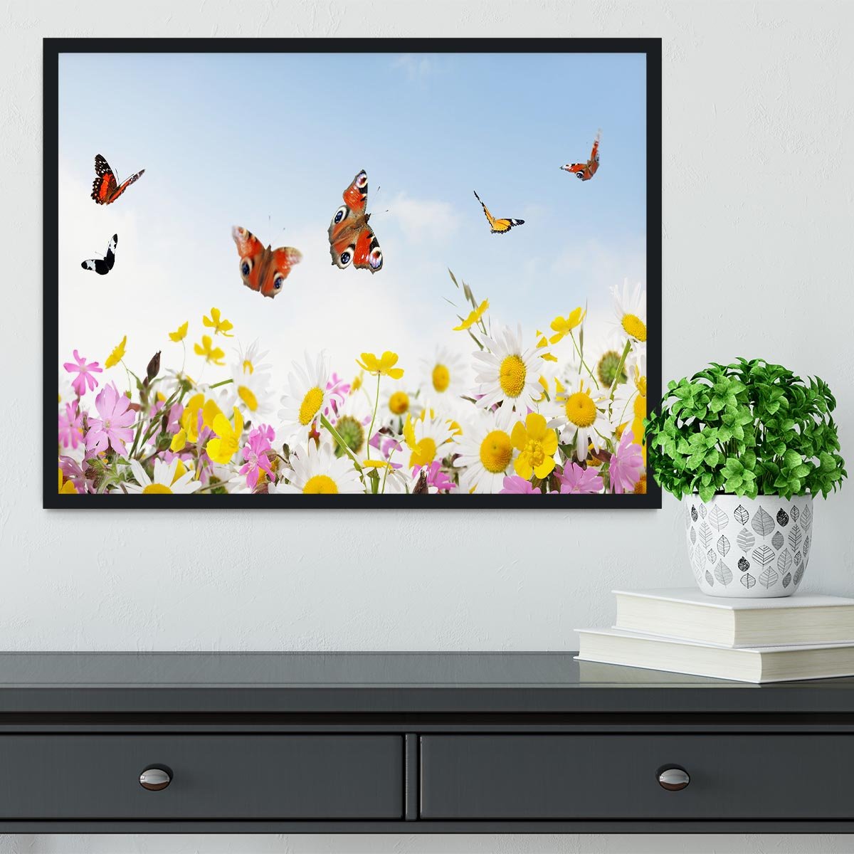 beauty in nature Framed Print - Canvas Art Rocks - 2