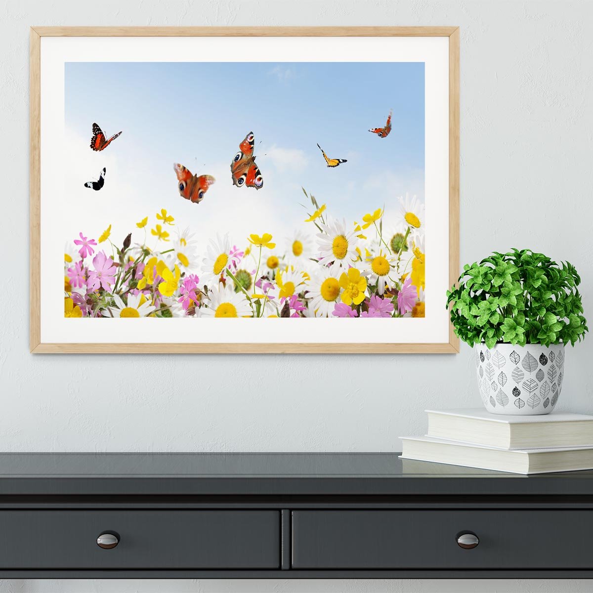 beauty in nature Framed Print - Canvas Art Rocks - 3