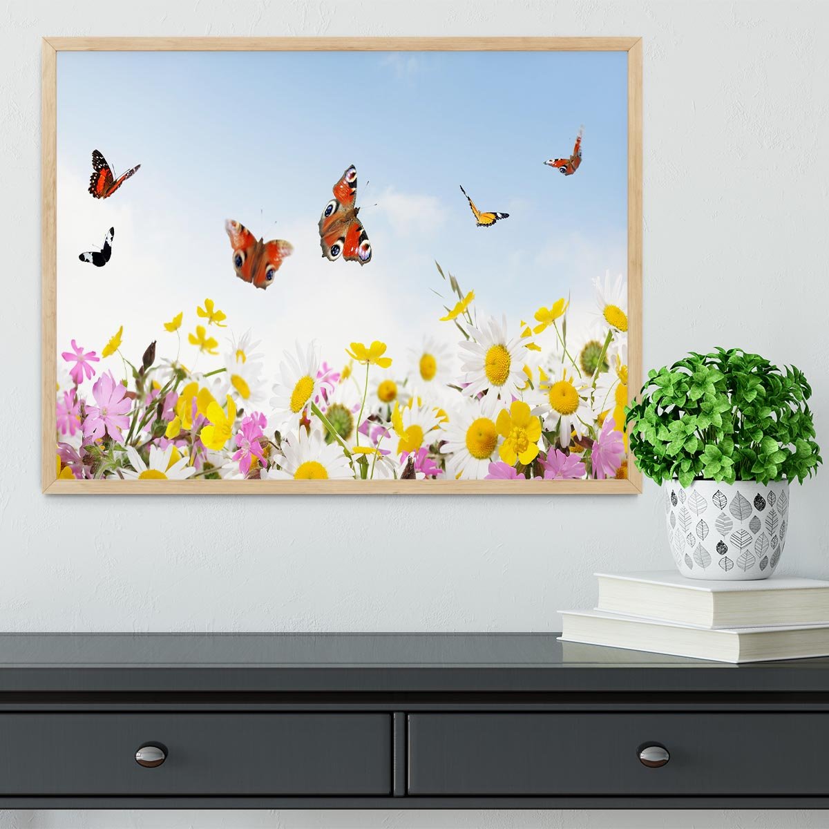 beauty in nature Framed Print - Canvas Art Rocks - 4