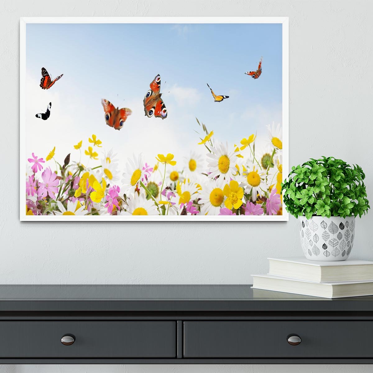 beauty in nature Framed Print - Canvas Art Rocks -6