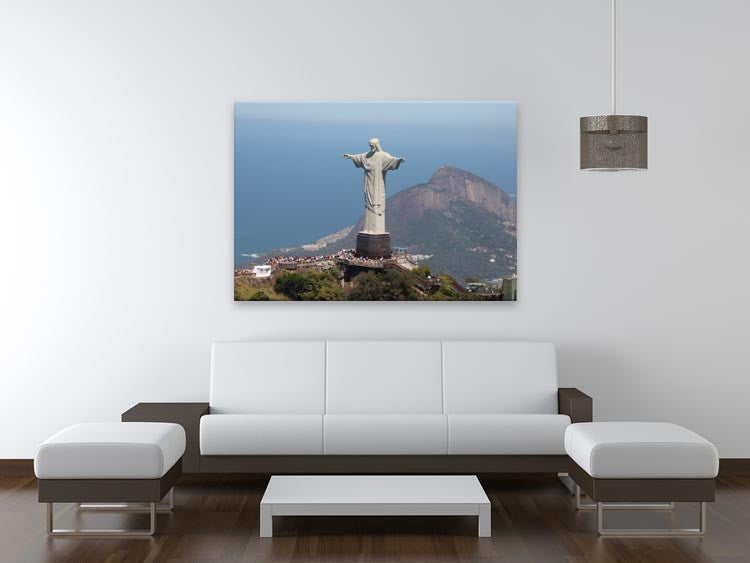 Christ De Redeemer Print - Canvas Art Rocks - 6