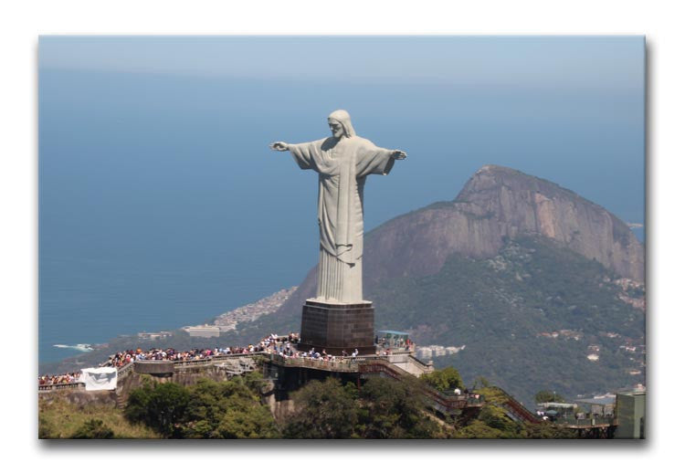 Christ De Redeemer Print - Canvas Art Rocks - 1