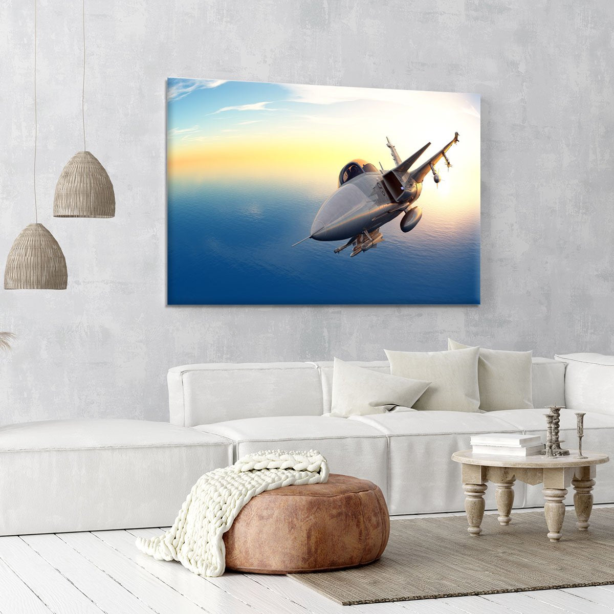 fighter 2 Canvas Print or Poster