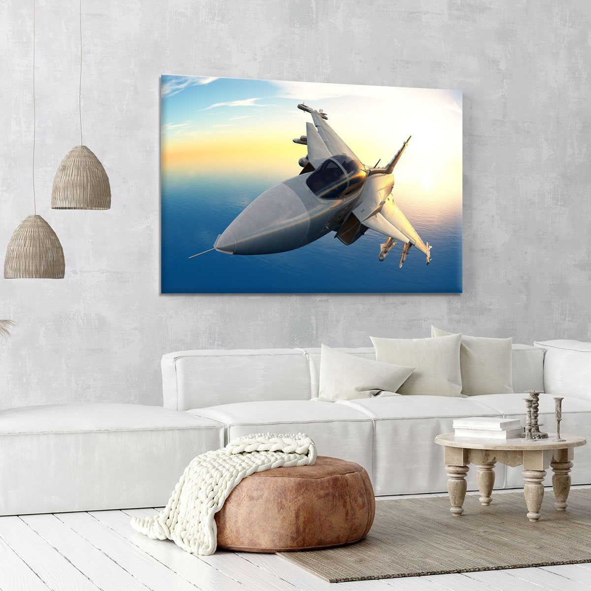 fighter Canvas Print or Poster