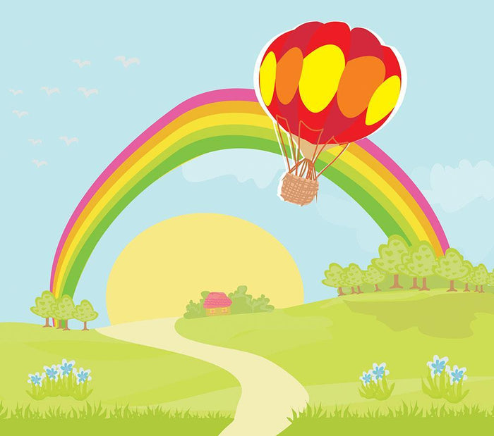 hot air balloon Wall Mural Wallpaper