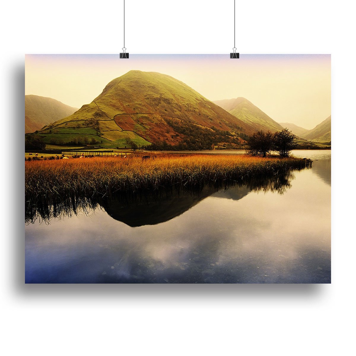 lake district Canvas Print or Poster