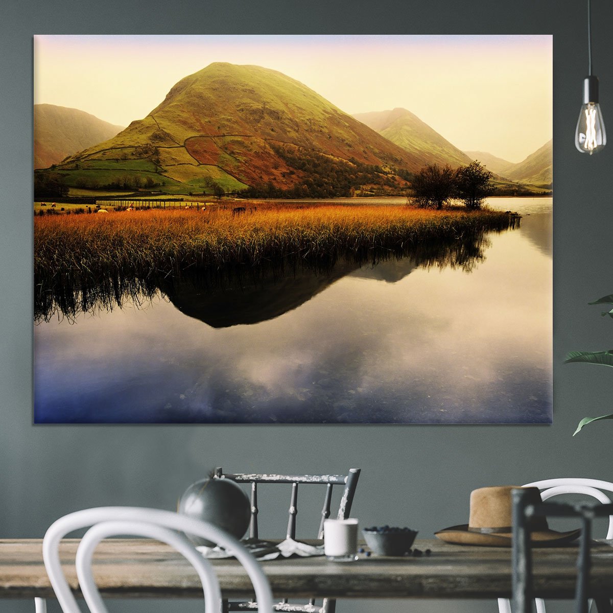 lake district Canvas Print or Poster