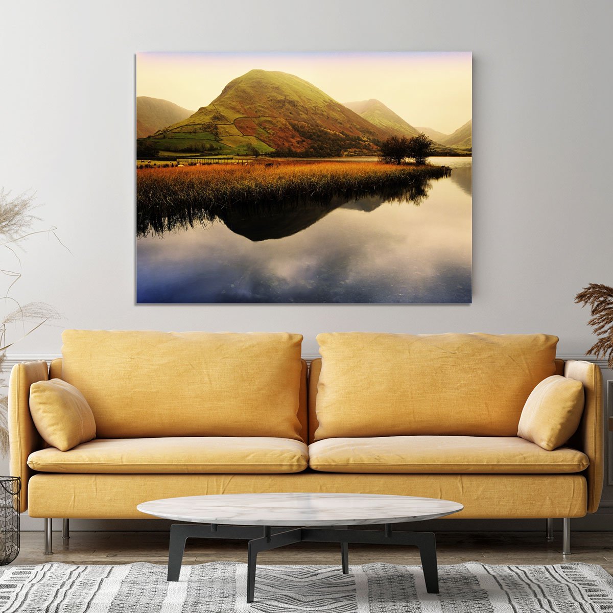 lake district Canvas Print or Poster
