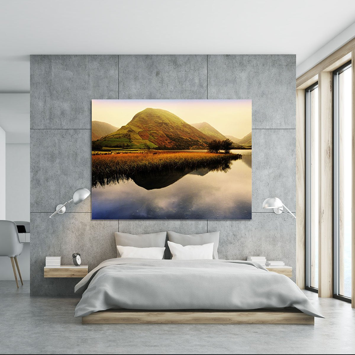 lake district Canvas Print or Poster