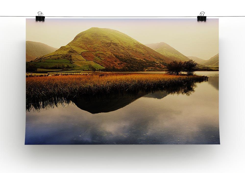lake district Canvas Print or Poster - Canvas Art Rocks - 2