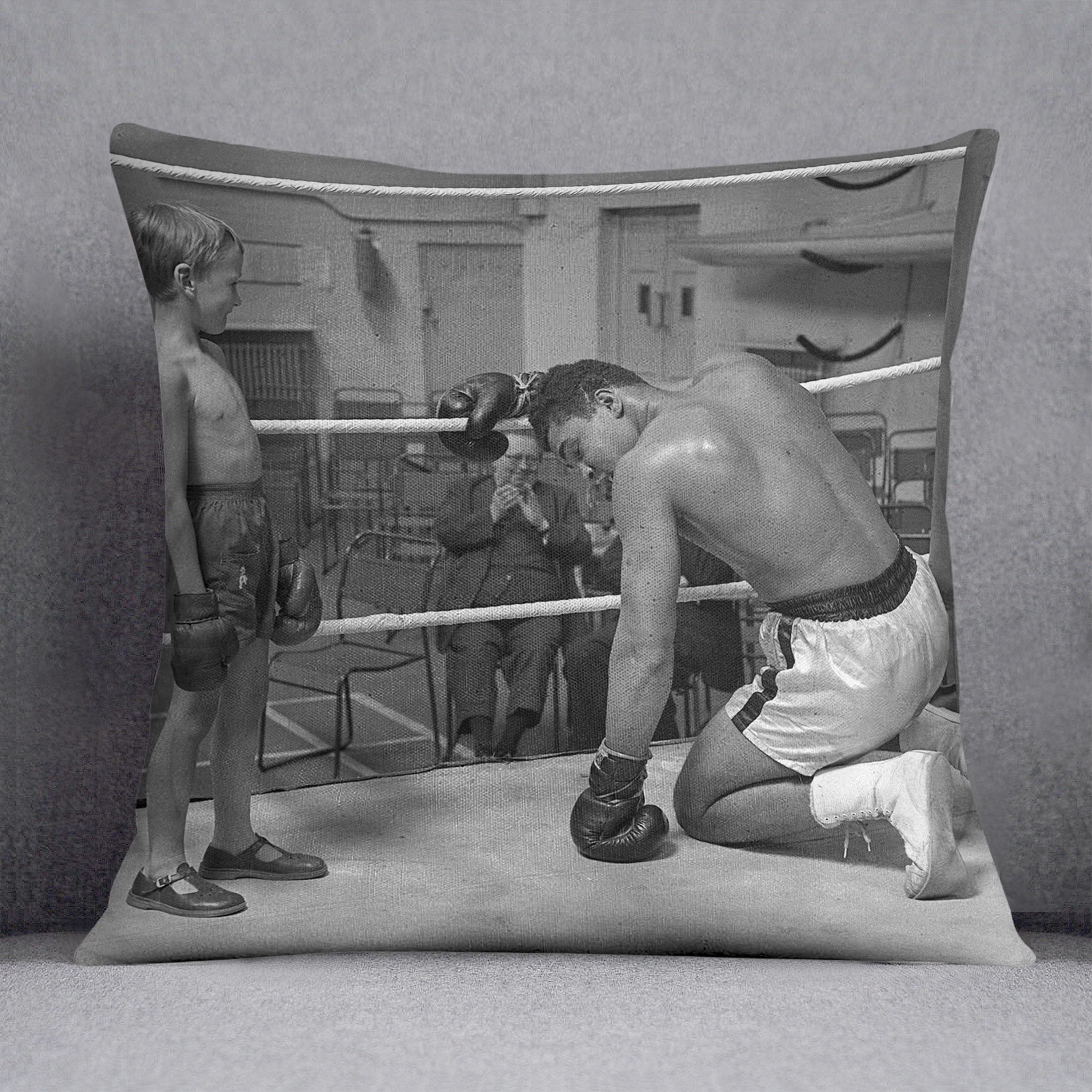 muhammad ali 2 Cushion