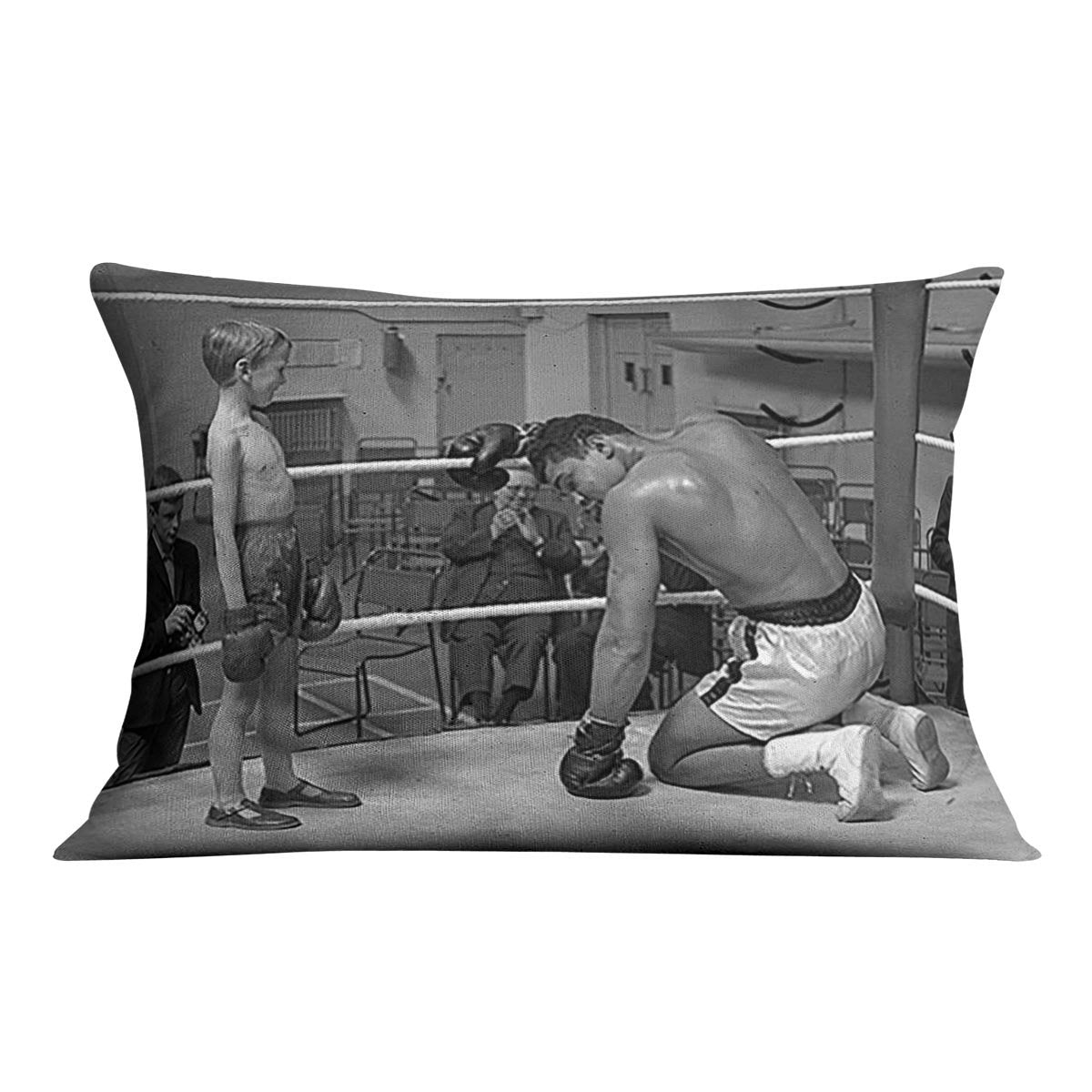 muhammad ali 2 Cushion