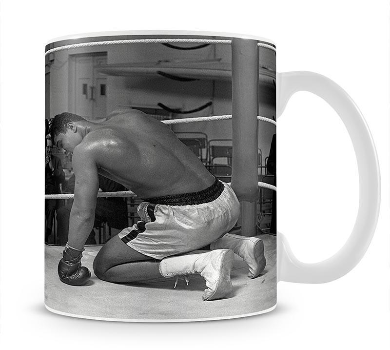 muhammad ali 2 Mug - Canvas Art Rocks - 1