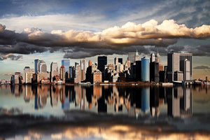 new york city Wall Mural Wallpaper - Canvas Art Rocks - 1