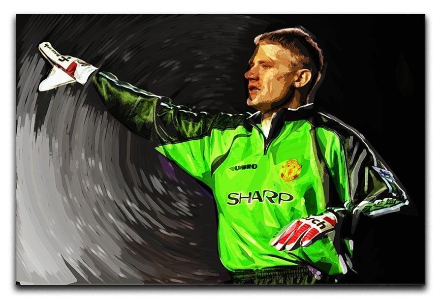 peter schmeichel man utd Canvas Print or Poster  - Canvas Art Rocks - 1