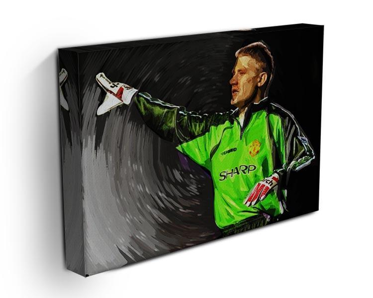 peter schmeichel man utd Canvas Print or Poster - Canvas Art Rocks - 3