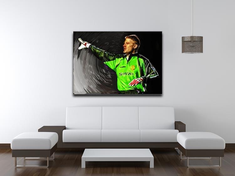 peter schmeichel man utd Canvas Print or Poster - Canvas Art Rocks - 4