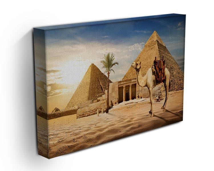 pyramid of Cheops Canvas Print or Poster - Canvas Art Rocks - 3