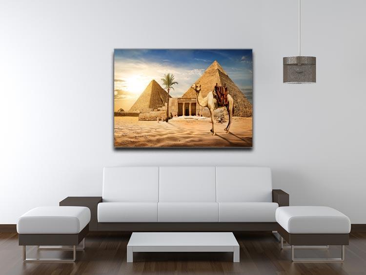 pyramid of Cheops Canvas Print or Poster - Canvas Art Rocks - 4