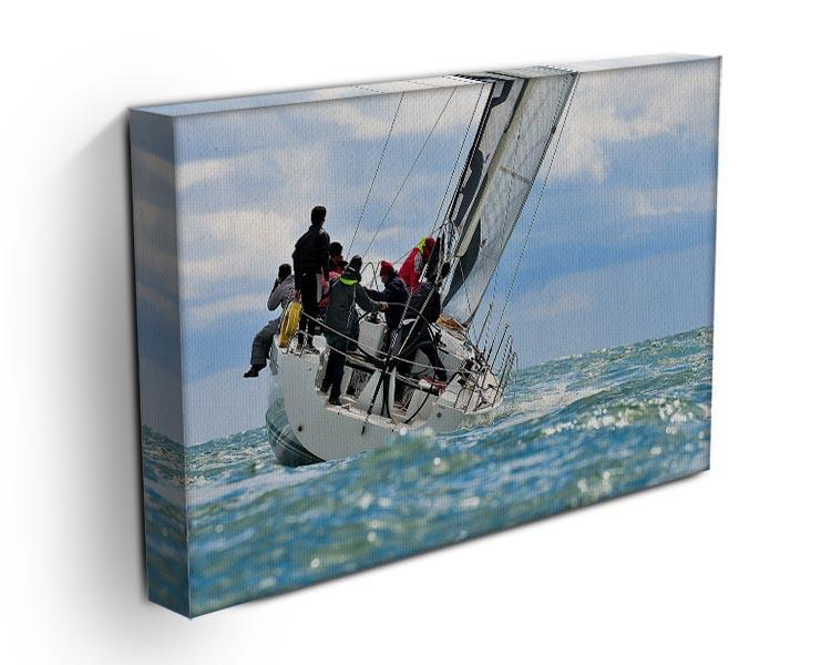 sailing crew Canvas Print or Poster - Canvas Art Rocks - 3