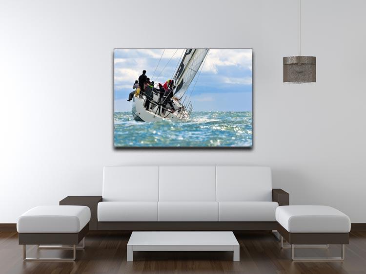 sailing crew Canvas Print or Poster - Canvas Art Rocks - 4