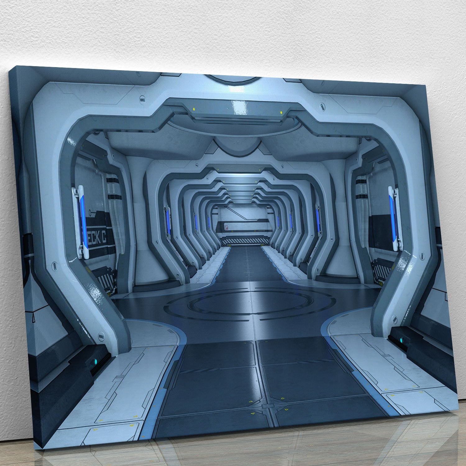 space station Canvas Print or Poster