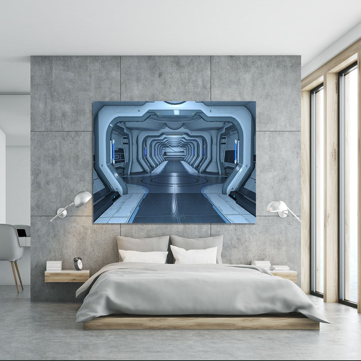 space station Canvas Print or Poster