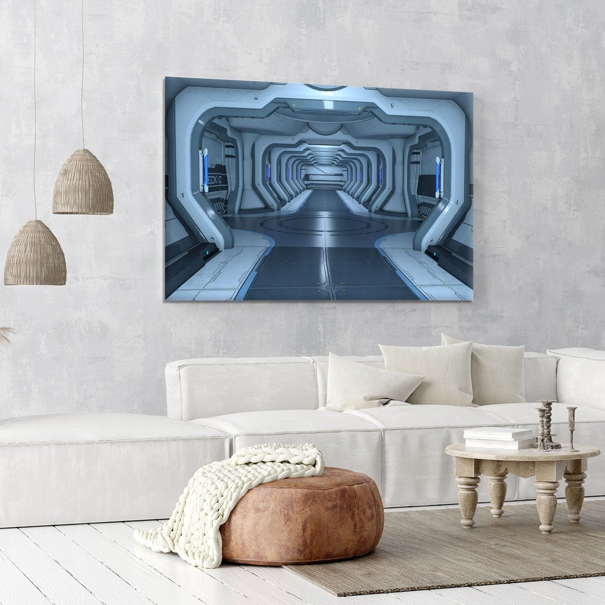 space station Canvas Print or Poster