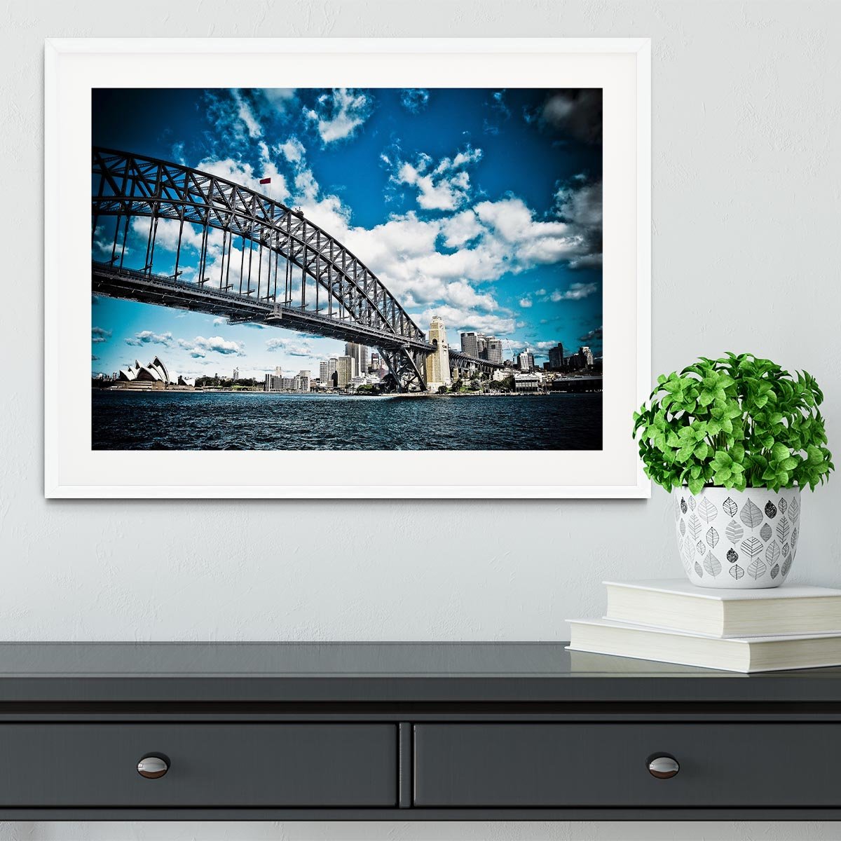 the bridge Framed Print - Canvas Art Rocks - 5