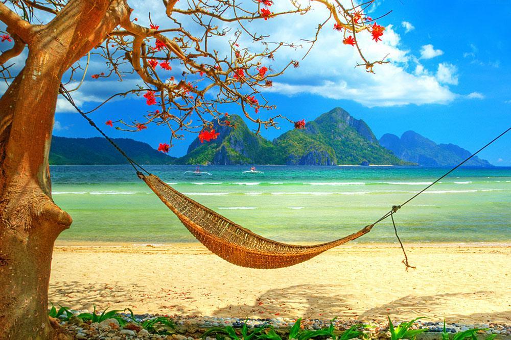 beach scene wallpaper for walls
