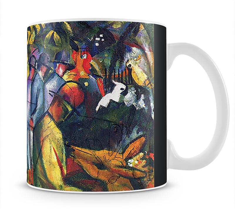 zoological gardens by Macke Mug - Canvas Art Rocks - 1