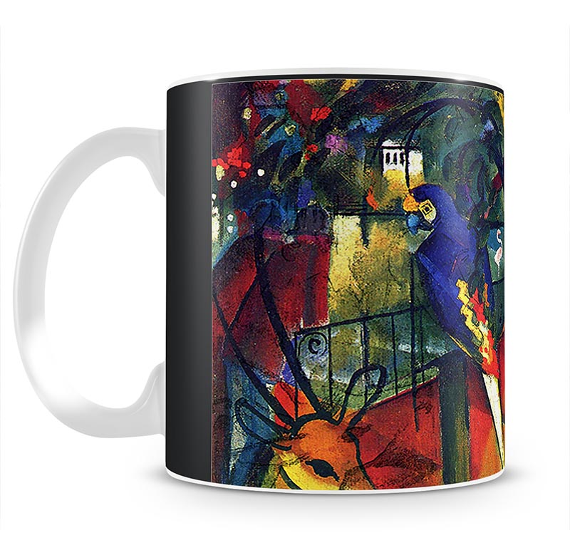 zoological gardens by Macke Mug - Canvas Art Rocks - 1
